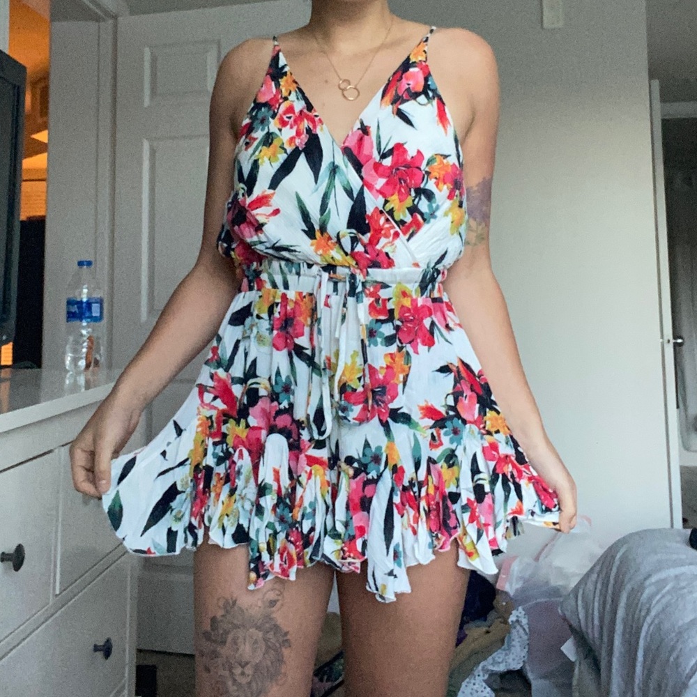 Floral Romper